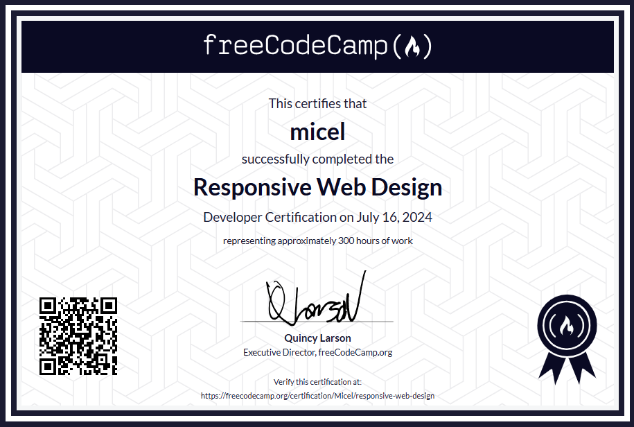 FreeCodeCamp Responsive Web Design